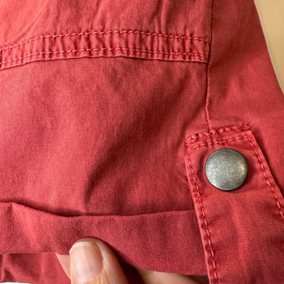 Cosmic Blue Love Margo Cargo Shorts size 27 E1.2 - Picture 4 of 11